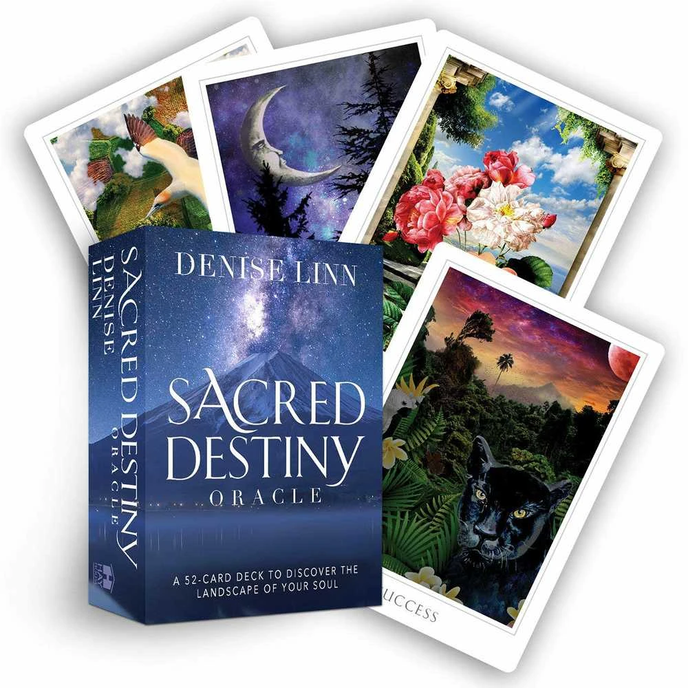 KNYGA Hay House Sacred Destiny Oracle Kortos