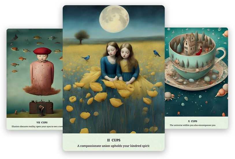 Sacred Scribe Publishing Taro kortų rinkinys - First Aid for Broken Hearts Tarot, 78 Kortos Su Instrukcijų Knyga