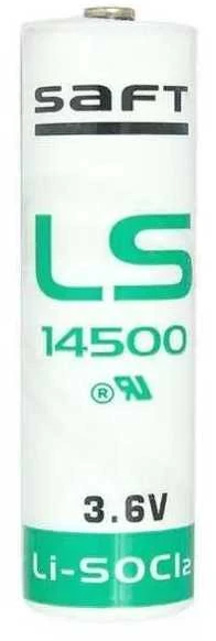 Saft AA 3,6V 2600mAh Li-SOCl2 ličio baterija skaitikliams, signalizacijai