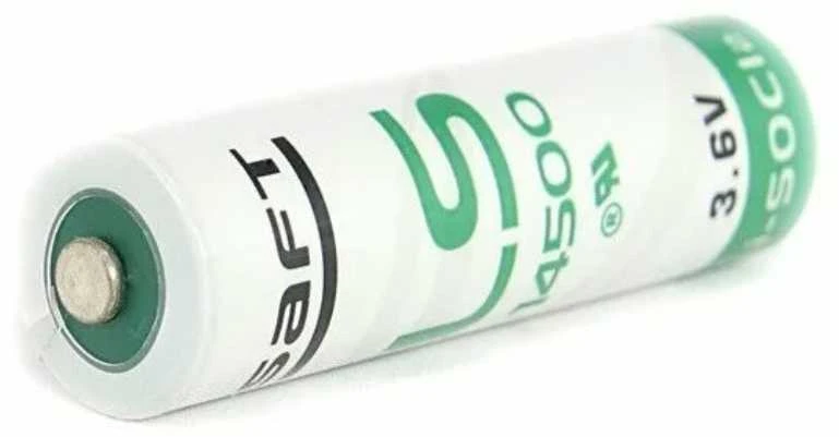 Saft AA 3,6V 2600mAh Li-SOCl2 ličio baterija skaitikliams, signalizacijai