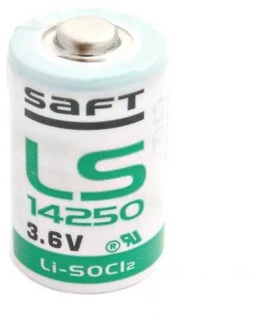 Saft LS14250 1/2AA 3,6V 1200mAh ličio Li-SOCl2 baterija