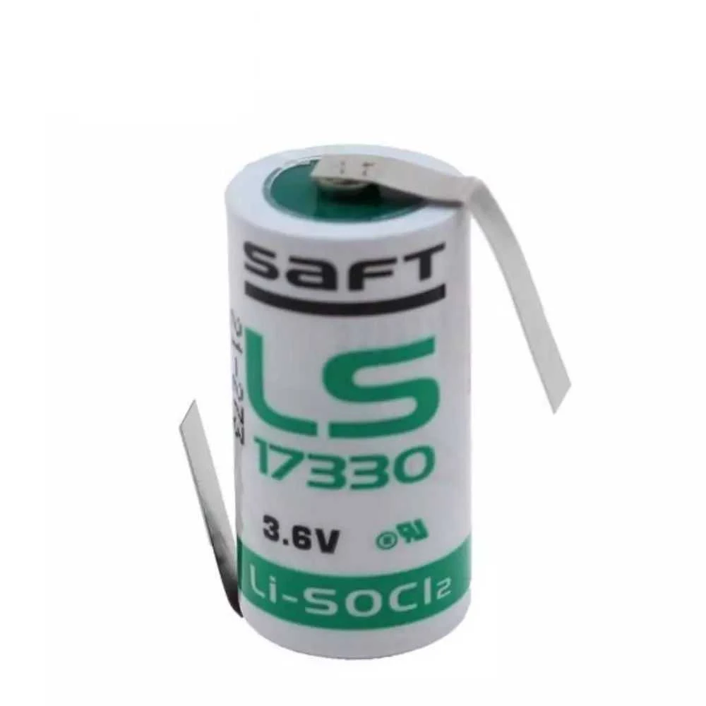 Saft LS17330 2/3A 3,6 V ličio baterija su Z kontaktais