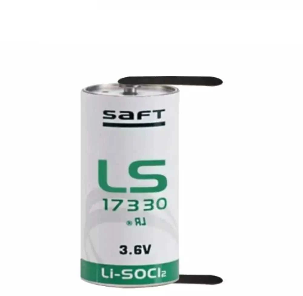 Saft LS17330 2/3A 3,6V ličio baterija su U kontaktais