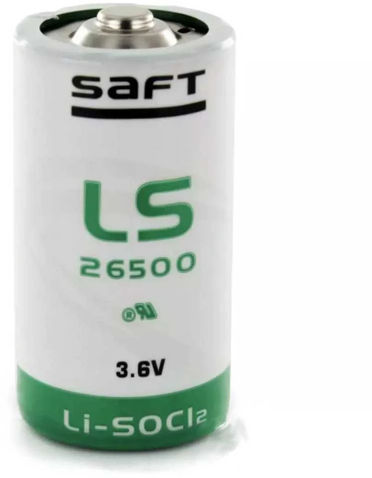Saft LS26500 C 3,6V ilgaamžė ličio baterija