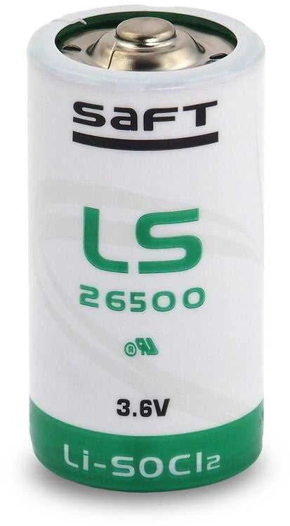 Saft LS26500 C 3,6V ilgaamžė ličio baterija