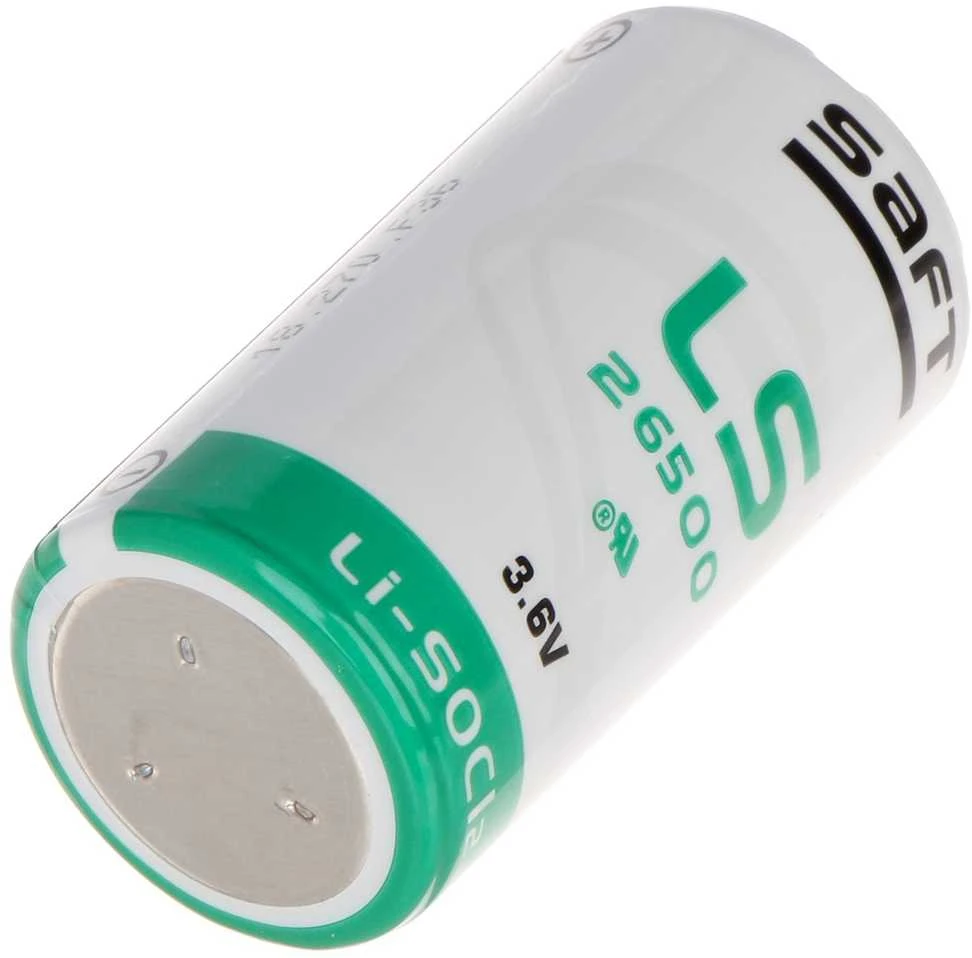 Saft LS26500 C 3,6V ilgaamžė ličio baterija
