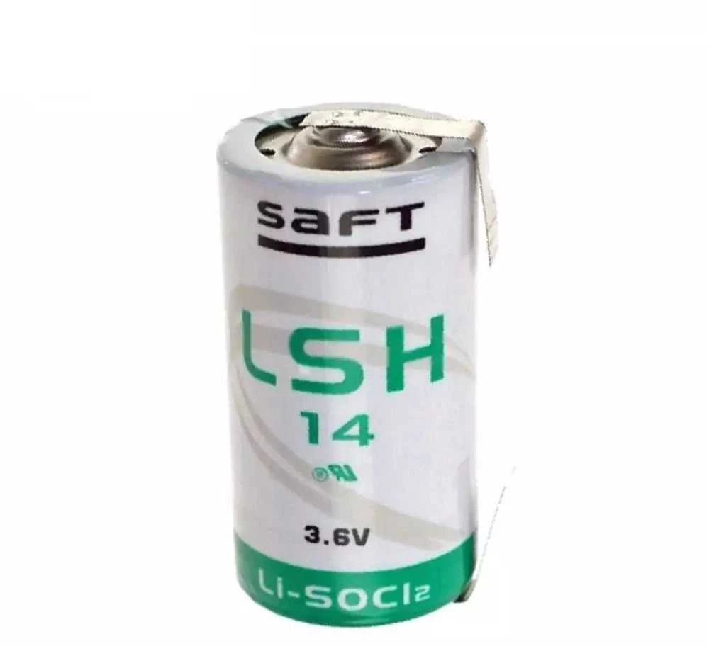 Saft LSH14 C ličio baterija 3,6 V 5800 mAh su U antgaliais