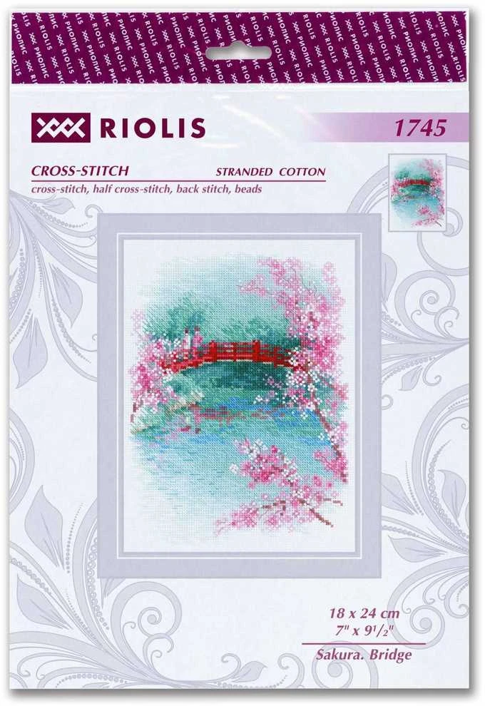 Sakura. Bridge siuvinėjimo rinkinys iš RIOLIS Nr.: 1745