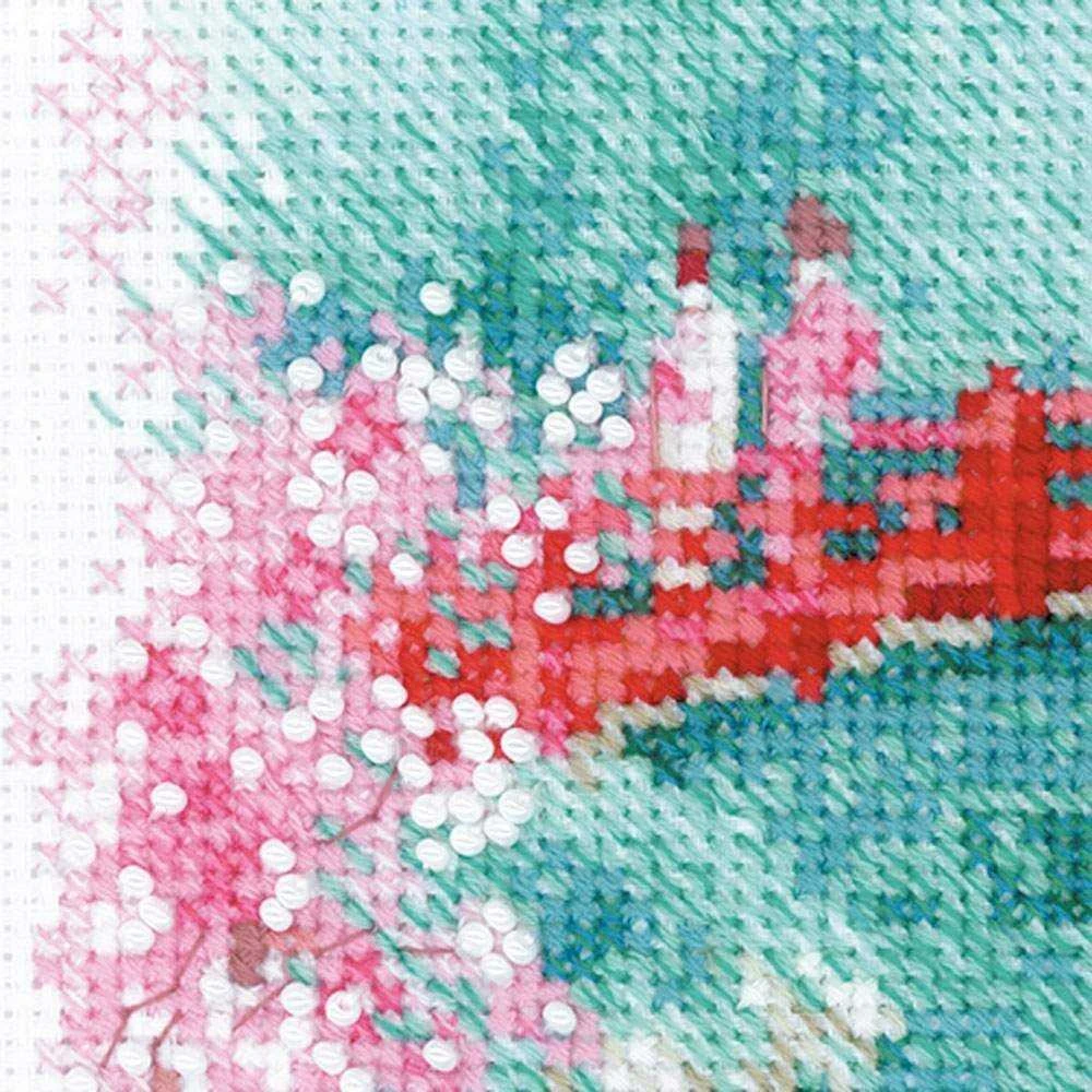 Sakura. Bridge siuvinėjimo rinkinys iš RIOLIS Nr.: 1745