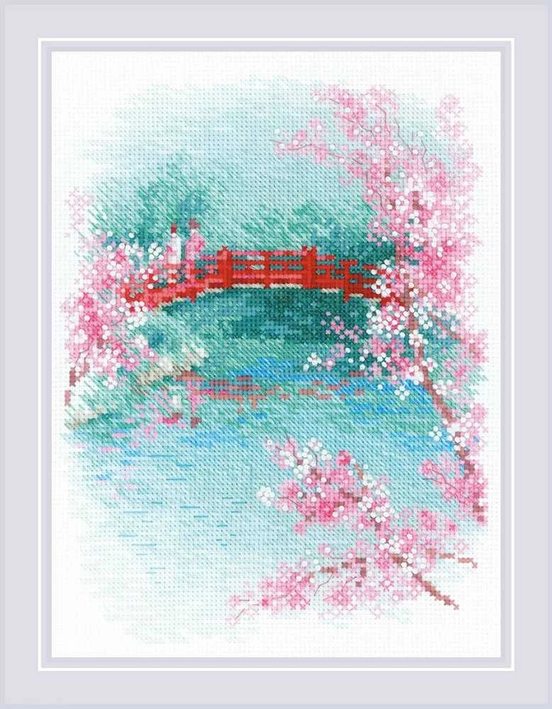 Sakura. Bridge siuvinėjimo rinkinys iš RIOLIS Nr.: 1745