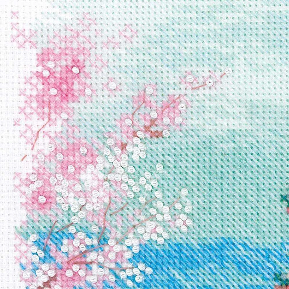 Sakura. Pagoda siuvinėjimo rinkinys iš RIOLIS Nr.: 1743