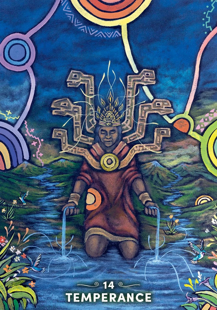 Šamano taro kortų kaladė „The Shaman’s Tarot“ su knygele (Hay House)