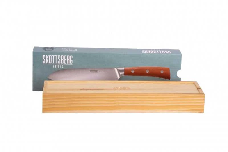 Santoku peilis Skottsberg 17cm
