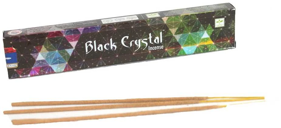 Smilkalai Satya Juodas Crystal
