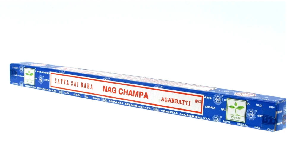 Satya Smilkalų Lazdeles - Nagchampa Smilkalai 10g, 8 Lazdelės