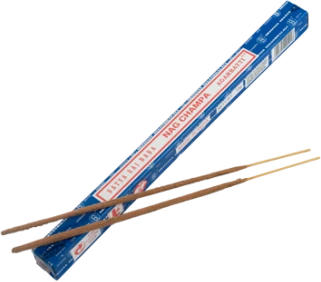 Satya Smilkalų Lazdeles - Nagchampa Smilkalai 10g, 8 Lazdelės