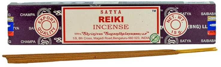 Smilkalų lazdelės Reiki, Satya, 15 g