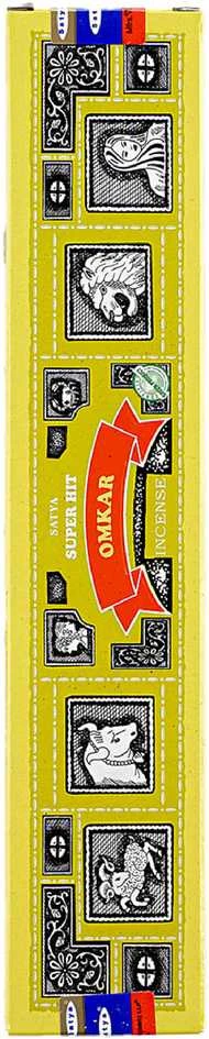 Smilkalų lazdelės Super Hit Omkar, Satya, 15g
