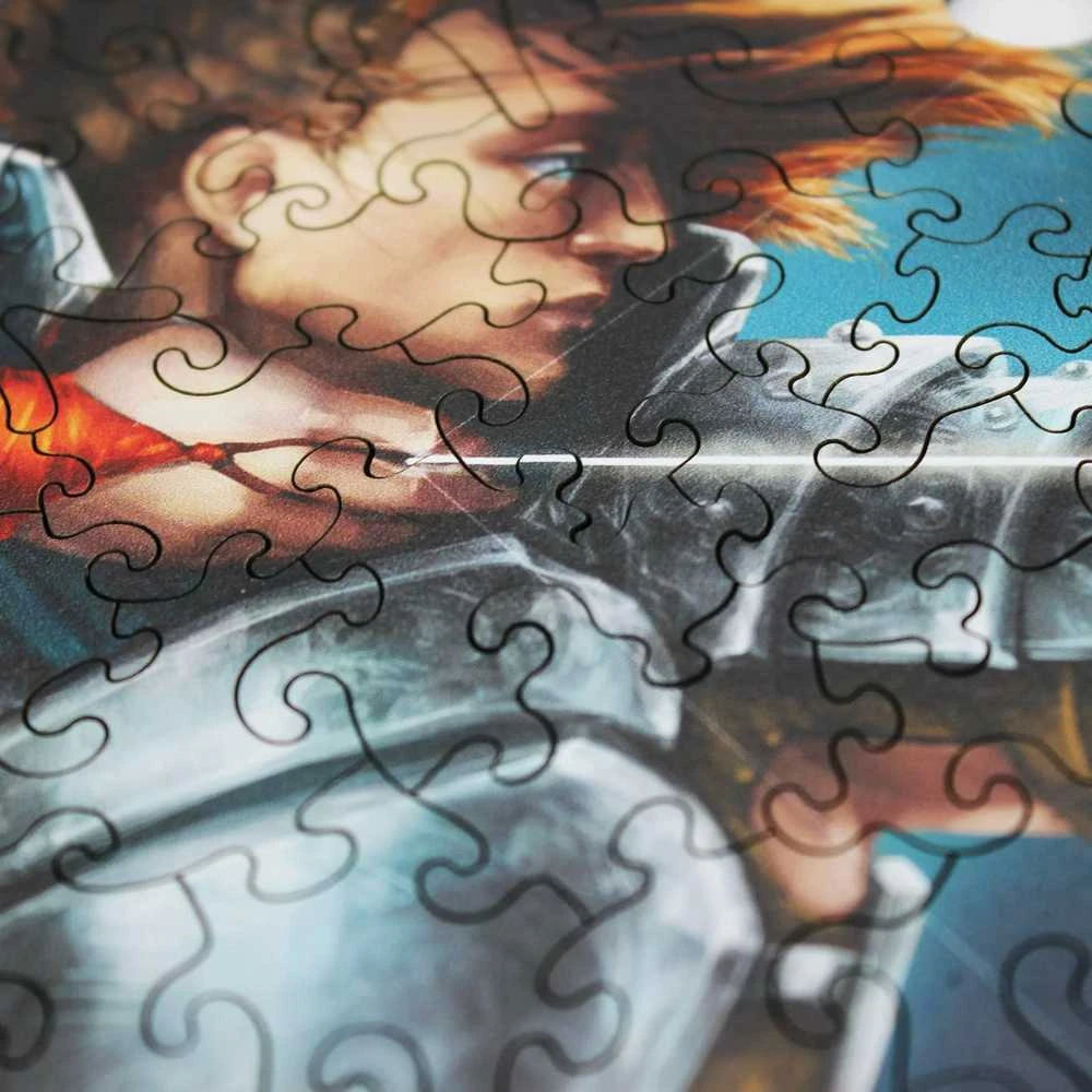 Fantasy Puzzles Šaulys (Zodiakai) Dėlionė Iš Medžio (200 detalių)