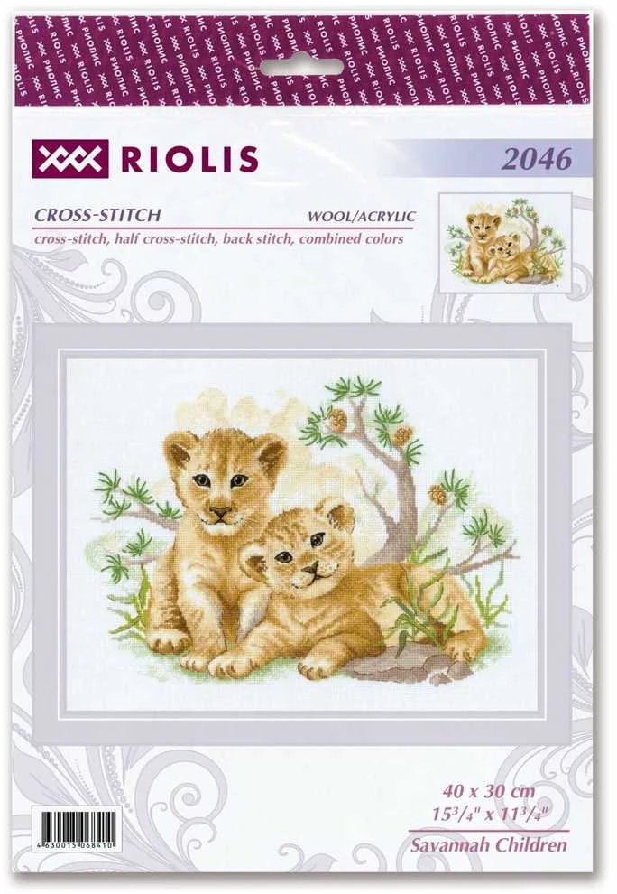 Riolis Siuvimo rinkinys 40x30 SR2046