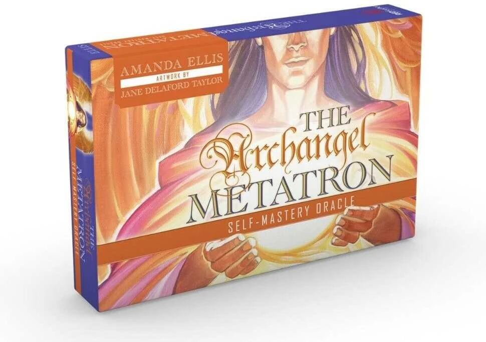Schiffer Publishing Archangel Metatron Oracle Kortos