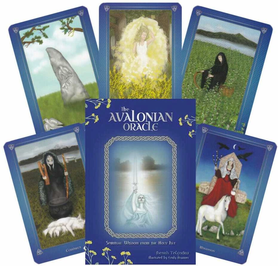 Schiffer Publishing Avalonian Oracle Kortos