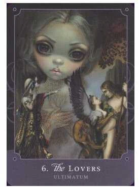 Schiffer Publishing Beautiful Creatures Tarot 2 Taro Kortos