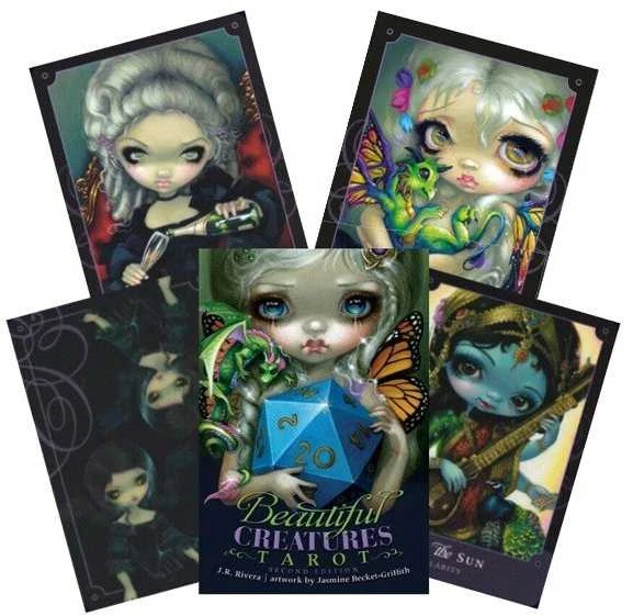 Schiffer Publishing Beautiful Creatures Tarot 2 Taro Kortos