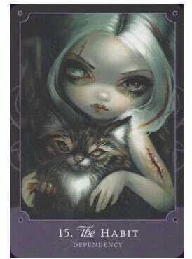 Schiffer Publishing Beautiful Creatures Tarot 2 Taro Kortos