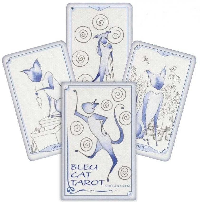 Schiffer Publishing Bleu Cat Taro Kortos