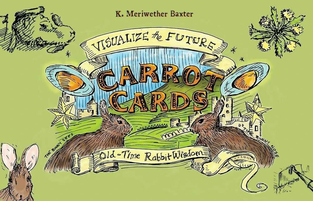 Schiffer Publishing Carrot Cards Taro Kortos