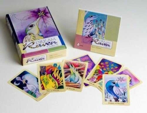 Schiffer Publishing Dream Raven Taro Kortos