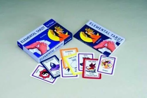 Schiffer Publishing Elemental Tarot For Kids Kortos