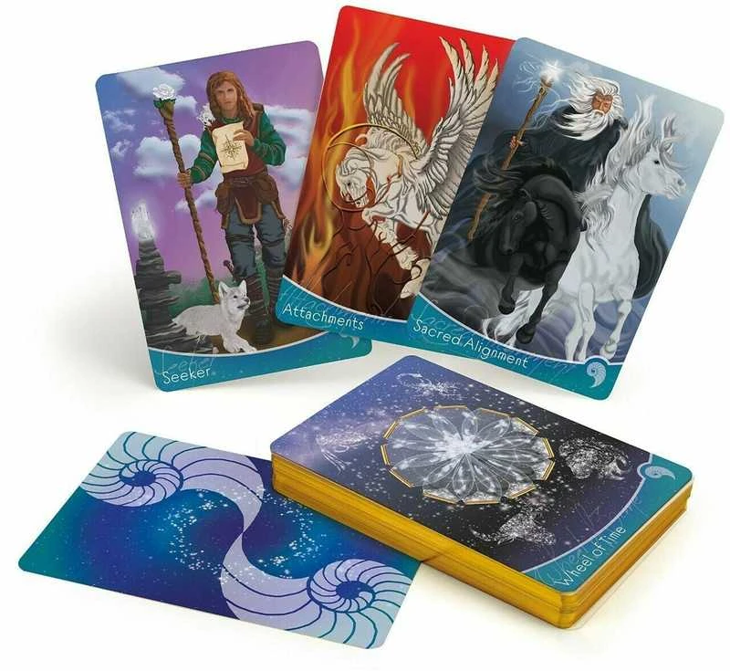Schiffer Publishing Eternal Seeker Oracle Kortos