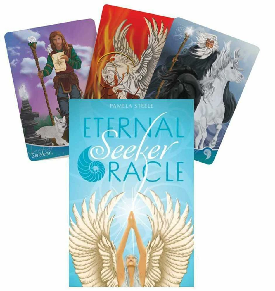 Schiffer Publishing Eternal Seeker Oracle Kortos