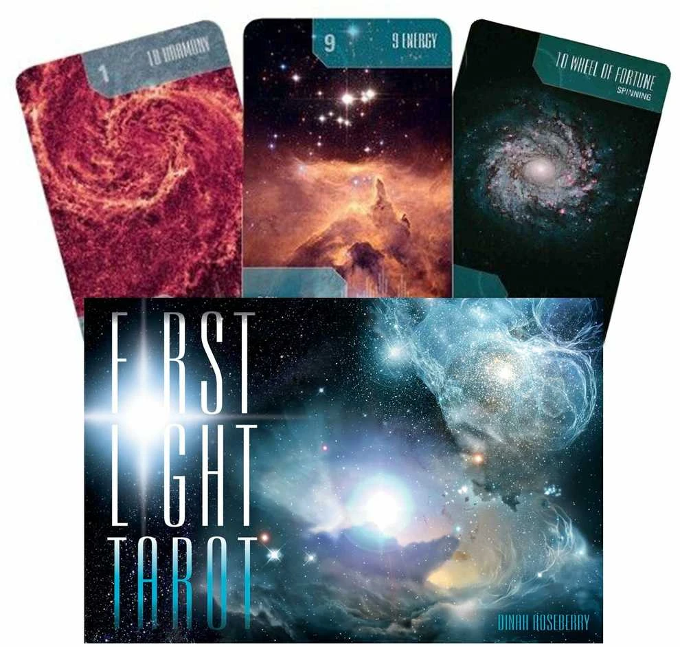 Schiffer Publishing First Light Tarot Kortos