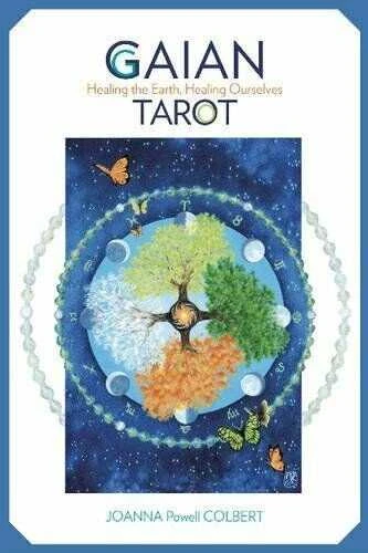 Schiffer Publishing Gaian Tarot Kortos
