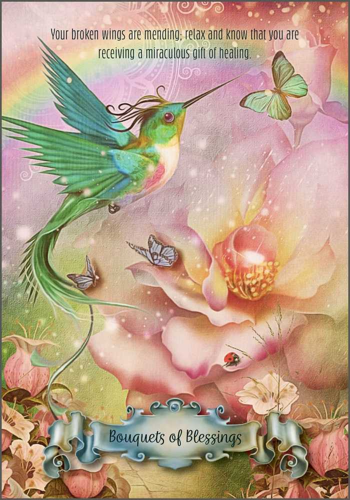 KNYGA Schiffer Publishing Hummingbird Wisdom Oracle Kortos