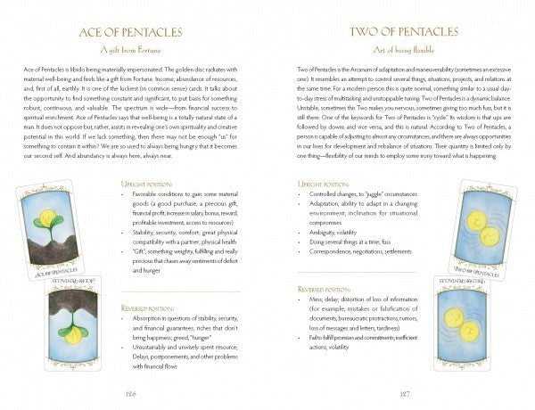 KNYGA Schiffer Publishing Insight Tarot kortos