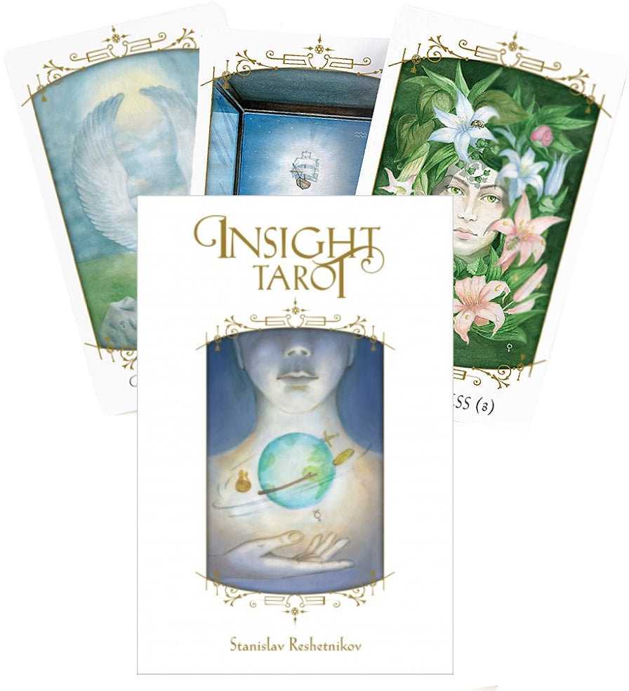 KNYGA Schiffer Publishing Insight Tarot kortos