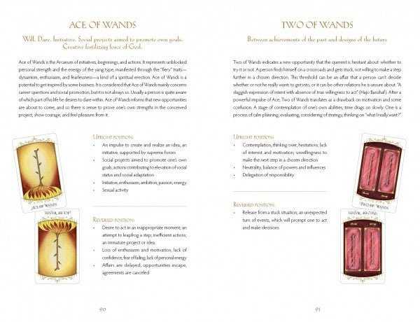 KNYGA Schiffer Publishing Insight Tarot kortos
