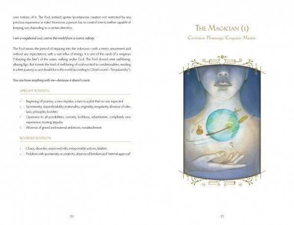 KNYGA Schiffer Publishing Insight Tarot kortos