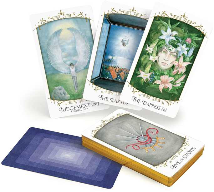 KNYGA Schiffer Publishing Insight Tarot kortos