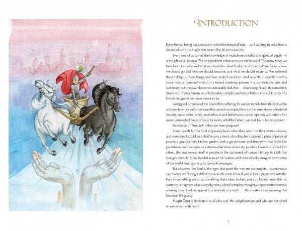 KNYGA Schiffer Publishing Insight Tarot kortos