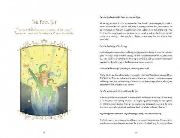 KNYGA Schiffer Publishing Insight Tarot kortos