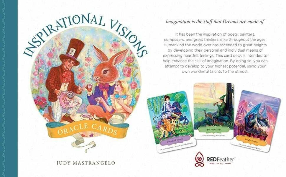 Schiffer Publishing Inspirational Visions Oracle Kortos