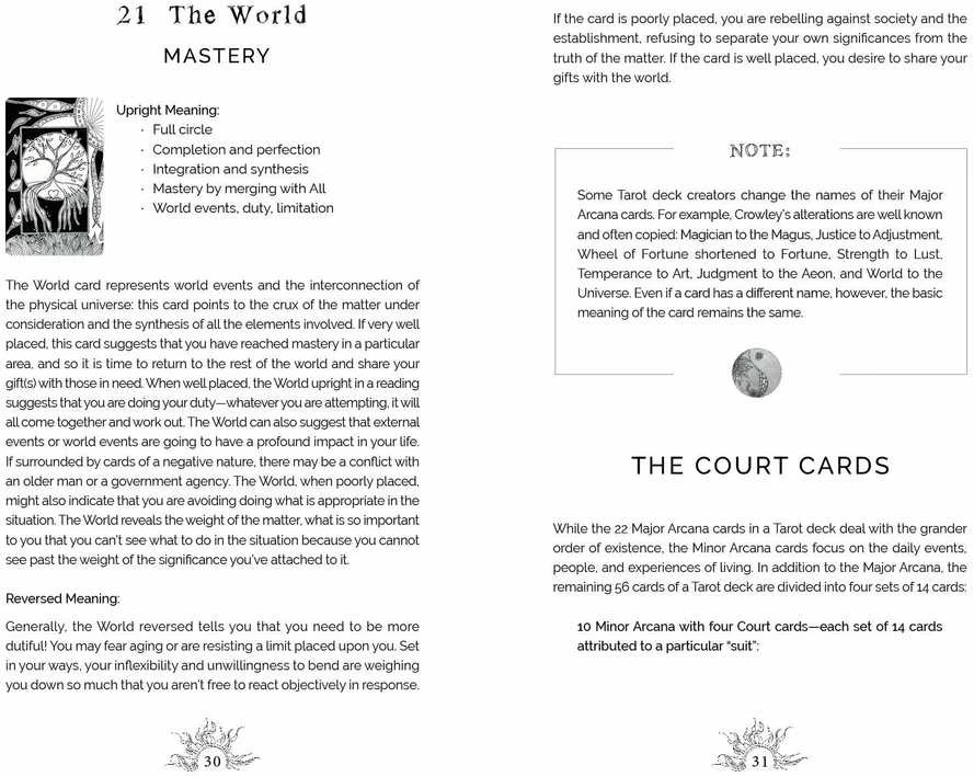 Schiffer Publishing Intuitive Wisdom Tarot Kortos Ir Knyga