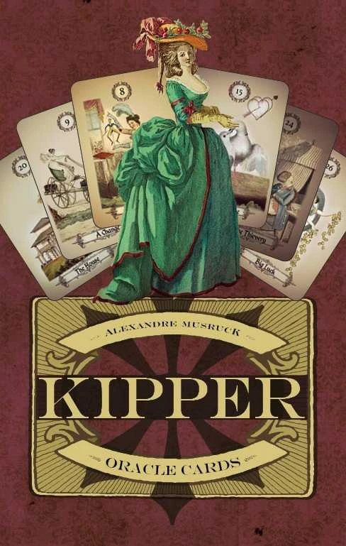 Schiffer Publishing Kipper Oracle Kortos