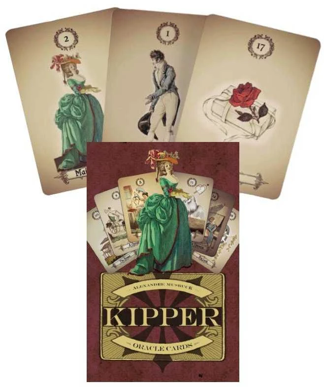 Schiffer Publishing Kipper Oracle Kortos