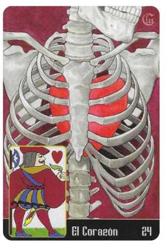 KNYGA Schiffer Publishing La Santa Muerte Lenormand Taro kortos